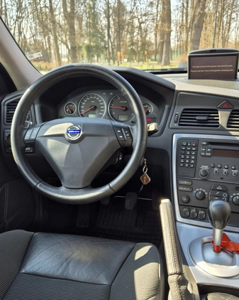 Volvo S60 cena 36000 przebieg: 79400, rok produkcji 2005 z Zalewo małe 352